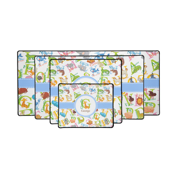 Animal Alphabet Gaming Mats - PARENT/MAIN