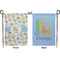 Animal Alphabet Garden Flag - Double Sided Front and Back