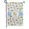Animal Alphabet Small Garden Flag - Double Sided w/ Name or Text