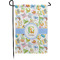 Animal Alphabet Small Garden Flag - Single Sided w/ Name or Text