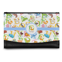 Animal Alphabet Genuine Leather Women's Wallet - Small (Personalized)