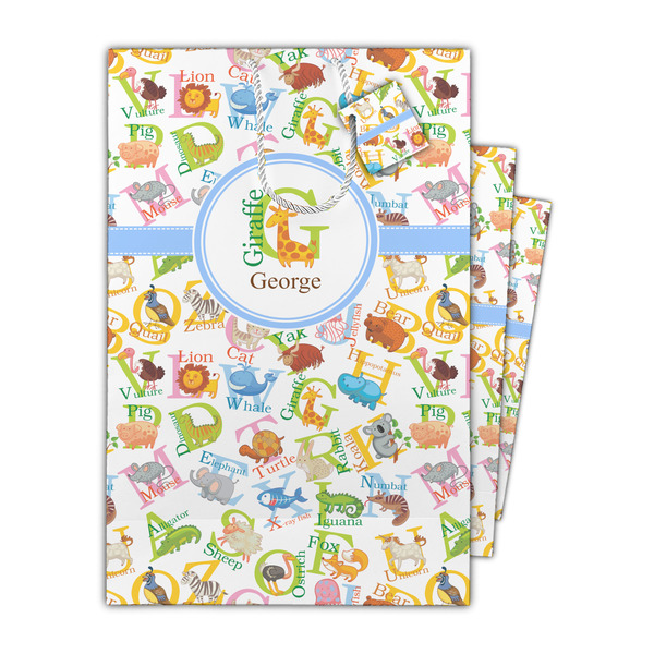 Animal Alphabet Gift Bags - Parent/Main