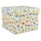 Animal Alphabet Gift Boxes with Lid - Canvas Wrapped - X-Large - Front/Main