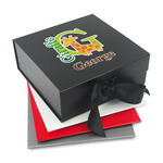 Animal Alphabet Gift Box with Magnetic Lid (Personalized)