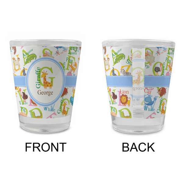 Animal Alphabet Glass Shot Glass - Standard - APPROVAL