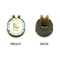 Animal Alphabet Golf Ball Hat Clip Marker - Apvl - GOLD