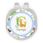Animal Alphabet Golf Ball Marker - Hat Clip - Silver