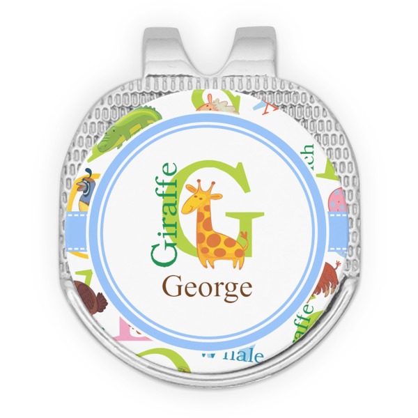 Animal Alphabet Golf Ball Hat Marker Hat Clip