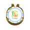 Animal Alphabet Golf Ball Marker - Hat Clip - Gold