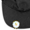 Animal Alphabet Golf Ball Marker Hat Clip - Main - GOLD