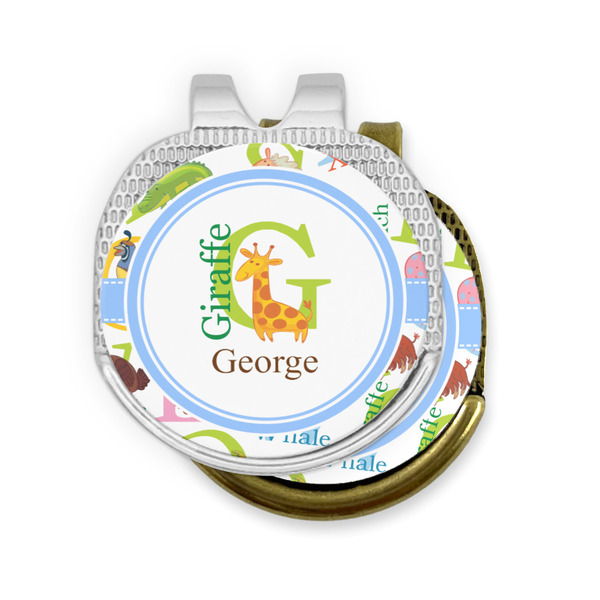 Animal Alphabet Golf Ball Marker Hat Clip - PARENT/MAIN