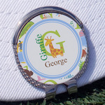 Animal Alphabet Golf Ball Marker - Hat Clip