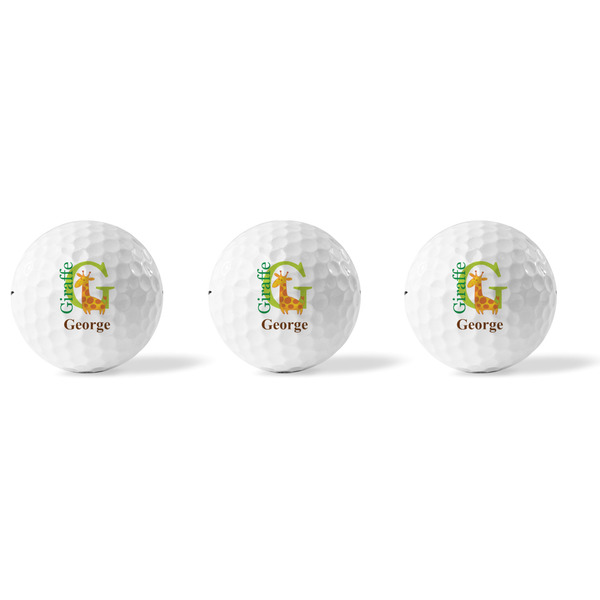 Animal Alphabet Golf Balls - Titleist - Set of 3 - APPROVAL