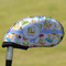 Animal Alphabet Golf Club Iron Cover - Single (Personalized)