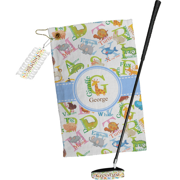 Animal Alphabet Golf Gift Kit (Full Print)