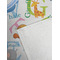 Animal Alphabet Golf Towel - Detail