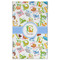 Animal Alphabet Golf Towel - Poly-Cotton Blend - Large w/ Name or Text