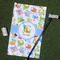 Animal Alphabet Golf Towel Gift Set - Main