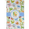 Animal Alphabet Golf Towel (Personalized) - APPROVAL (Small Full Print)