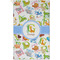 Animal Alphabet Golf Towel - Poly-Cotton Blend - Small w/ Name or Text