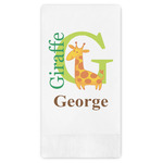 Animal Alphabet Guest Towels - Full Color (Personalized)
