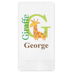 Animal Alphabet Guest Paper Towels - Full Color (Personalized)