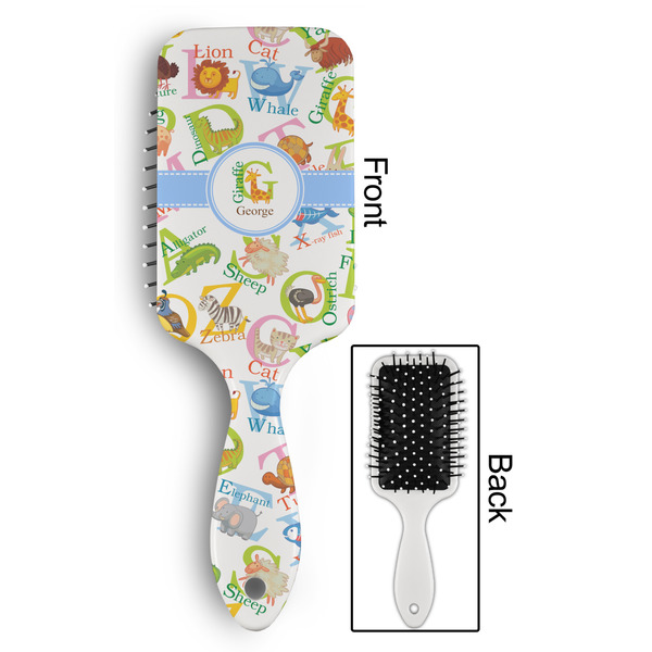 Animal Alphabet Hair Brush - Approval