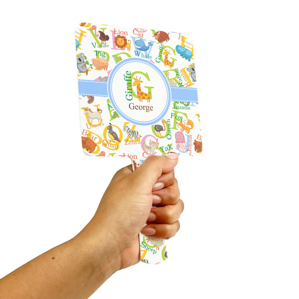 Animal Alphabet Hand Mirrors - Alt View