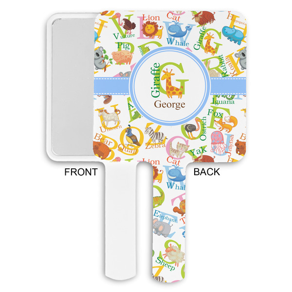 Animal Alphabet Hand Mirrors - Approval