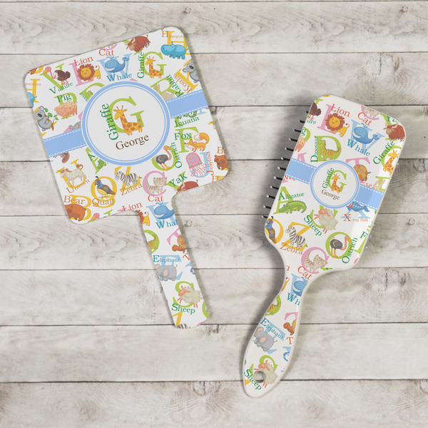 Animal Alphabet Hand Mirrors - In Context