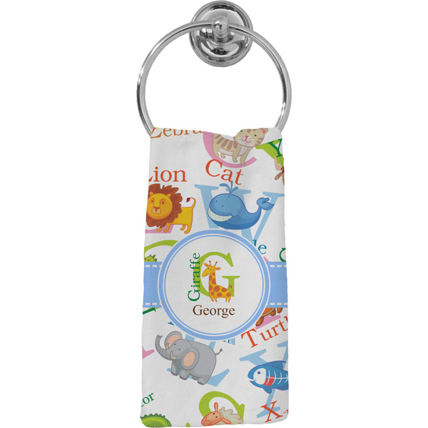 Custom Animal Alphabet Hand Towel - Full Print (Personalized)