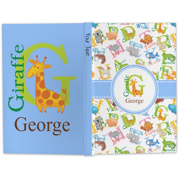 Animal Alphabet Hard Cover Journal - Apvl