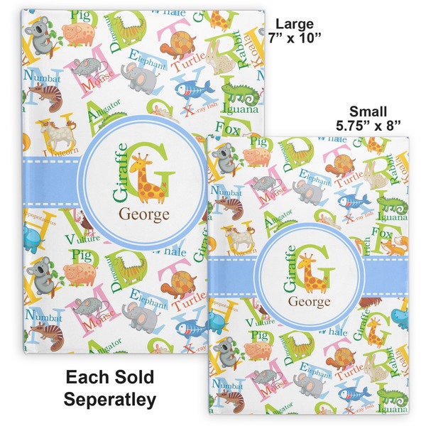 Animal Alphabet Hard Cover Journal - Compare