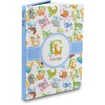 Animal Alphabet Hardbound Journal - 7.25" x 10" (Personalized)