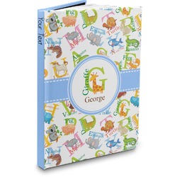 Animal Alphabet Hardbound Journal (Personalized)