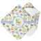 Animal Alphabet Hooded Baby Towel (Personalized)