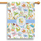 Animal Alphabet 28" House Flag (Personalized)