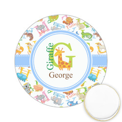 Animal Alphabet Printed Cookie Topper - 2.15" (Personalized)