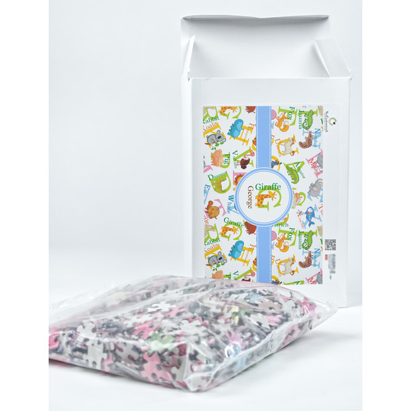 Animal Alphabet Jigsaw Puzzle 1014 Piece - Box