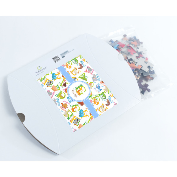 Animal Alphabet Jigsaw Puzzle 110 Piece - Box