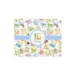 Animal Alphabet 110 pc Jigsaw Puzzle (Personalized)