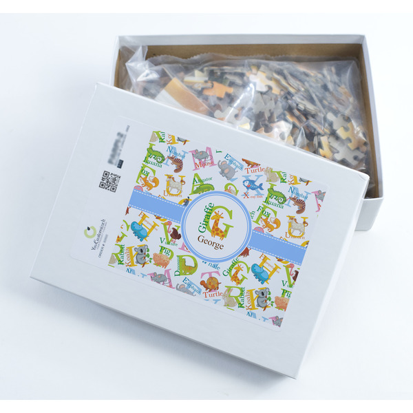 Animal Alphabet Jigsaw Puzzle 252 Piece - Box