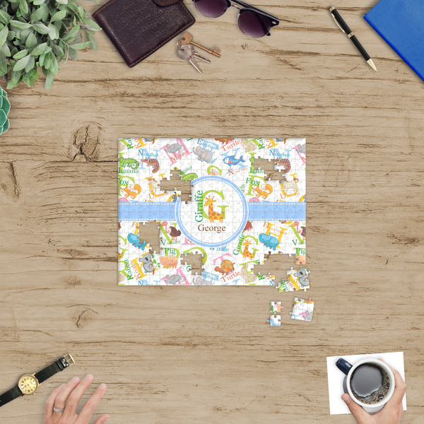 Animal Alphabet Jigsaw Puzzle 252 Piece - In Context