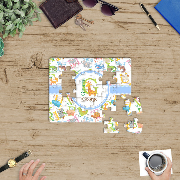 Animal Alphabet Jigsaw Puzzle 30 Piece - In Context