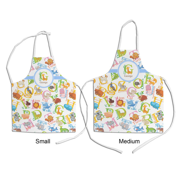 Animal Alphabet Kid's Aprons - Comparison