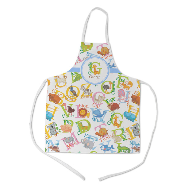 Custom Animal Alphabet Kid's Apron w/ Name or Text