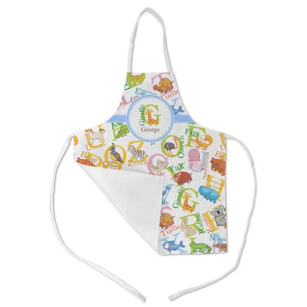 Animal Alphabet Kid's Aprons - Medium - Main (med/lrg)