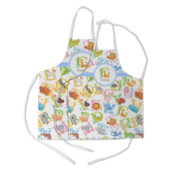 Animal Alphabet Kid's Aprons - Parent - Main