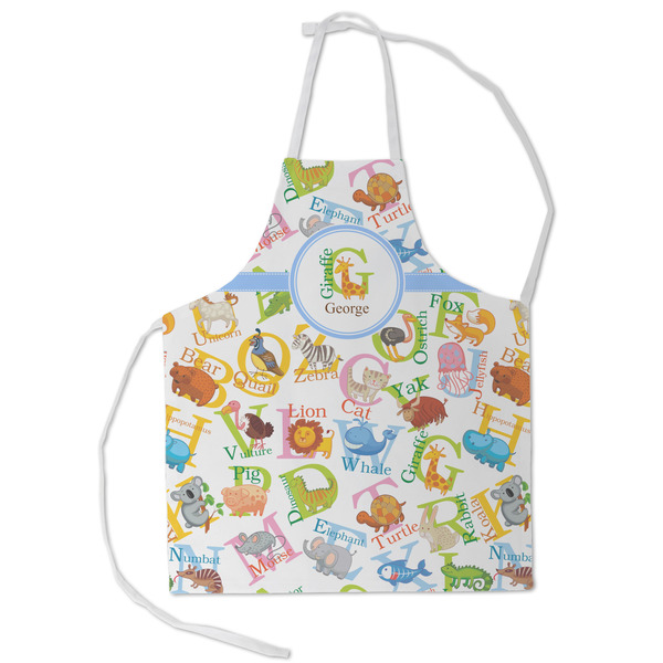 Custom Animal Alphabet Kid's Apron - Small (Personalized)