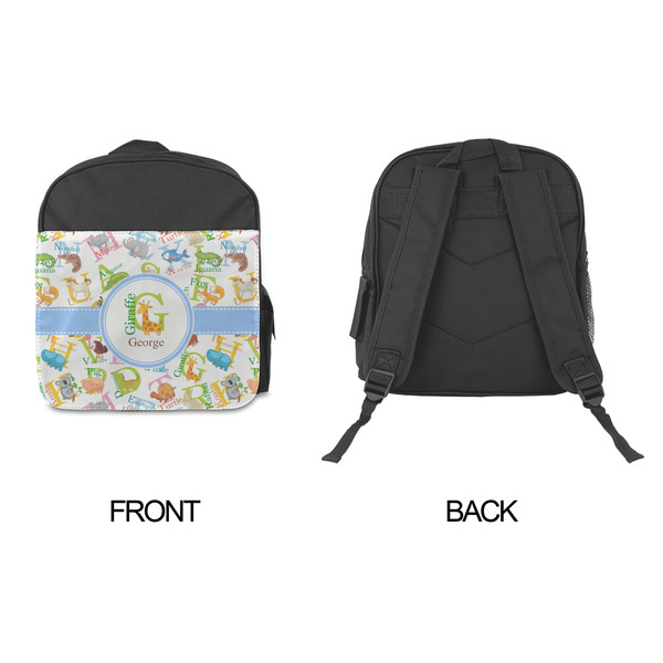 Animal Alphabet Kid's Backpack - Approval